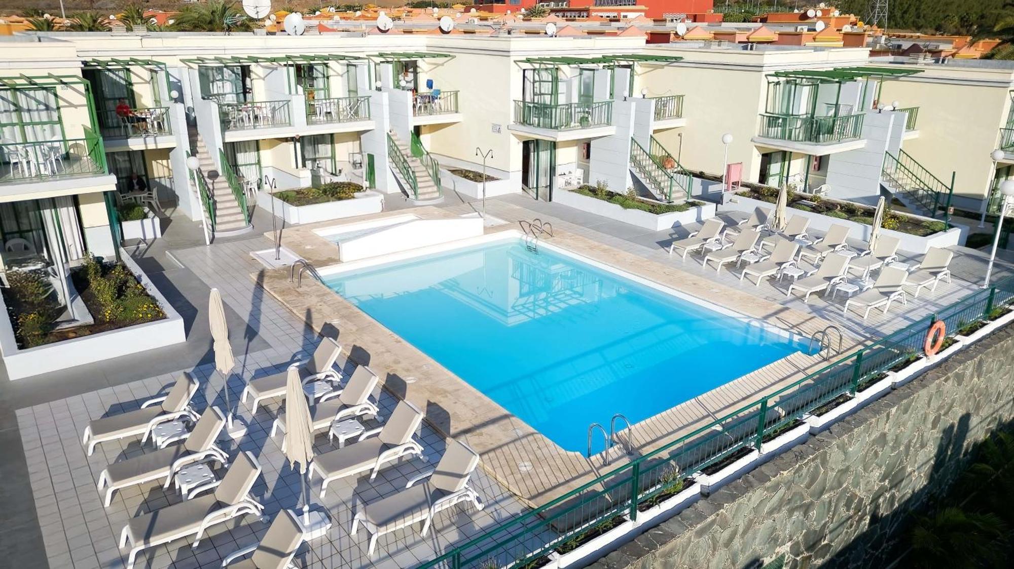 Salt Apartments Green Ocean San Bartolomé Exterior foto